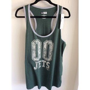 NWT, New York Jets, Women’s Tank Top, Size 1X, NFL Team Apparel